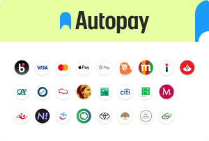 Obsługiwane metody płatności: BLIK, Visa, Mastercard, Apple Pay, Google Pay i przelewy bankowe