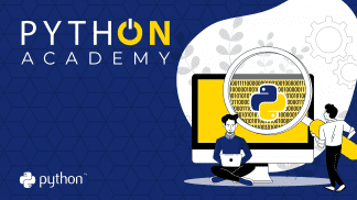 PythON: Academy okładka