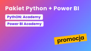 Pakiet Python + Power BI