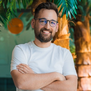 Mateusz Piernikarczyk, opiekun kursów online